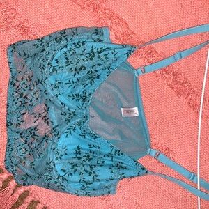 Tilly’s top size L but cups are small !  (STRETCH) 
10/10  very comfy